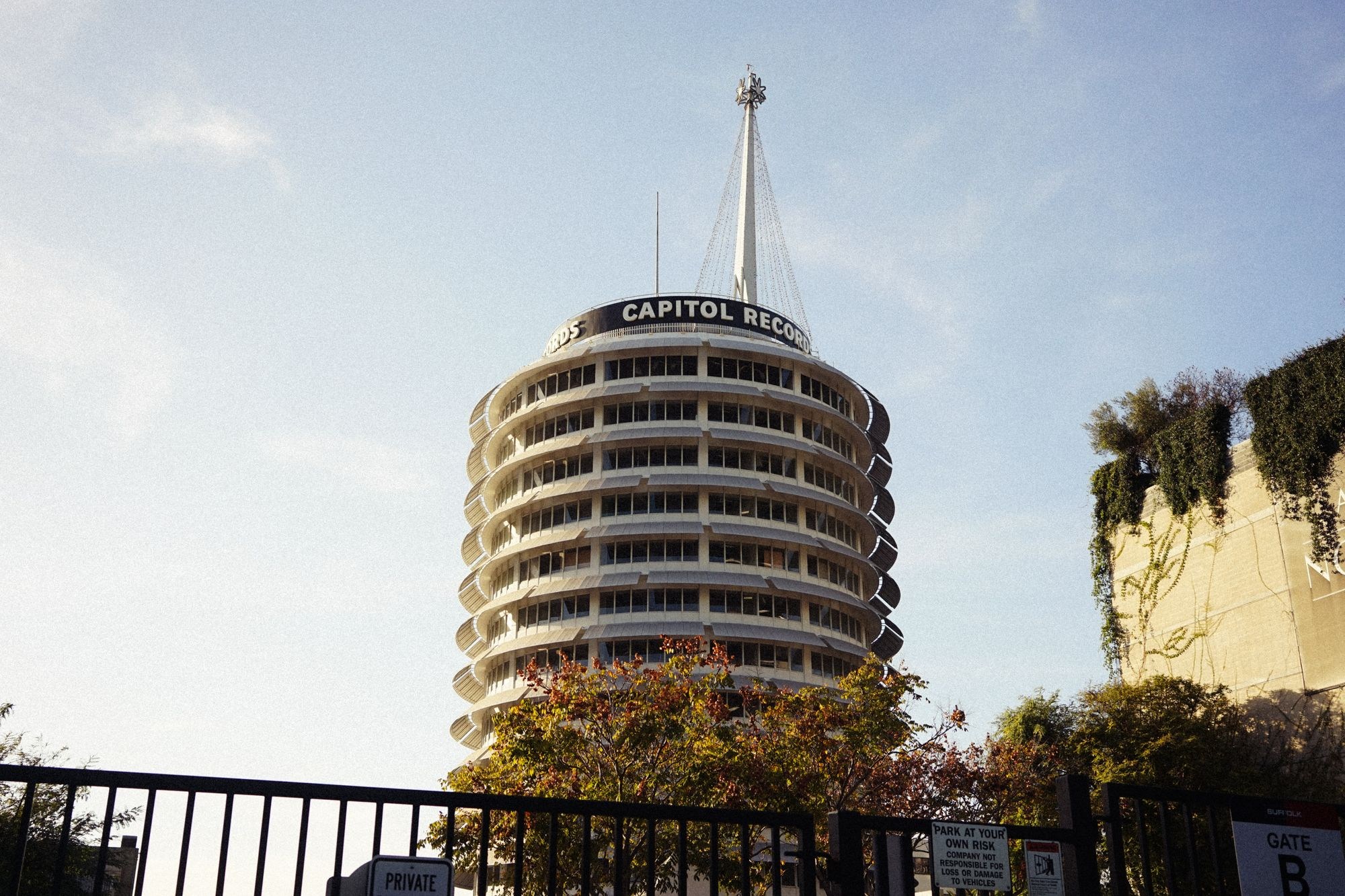 Capitol Records exterior