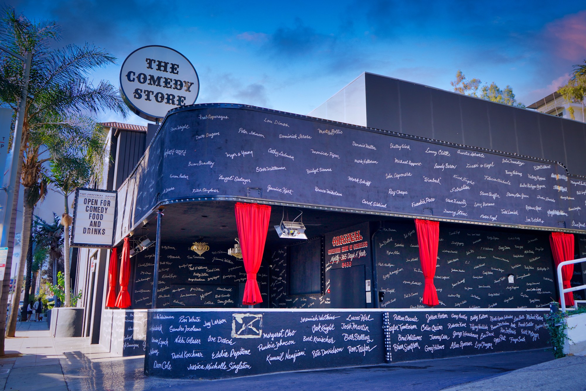 The Comedy Store exterior