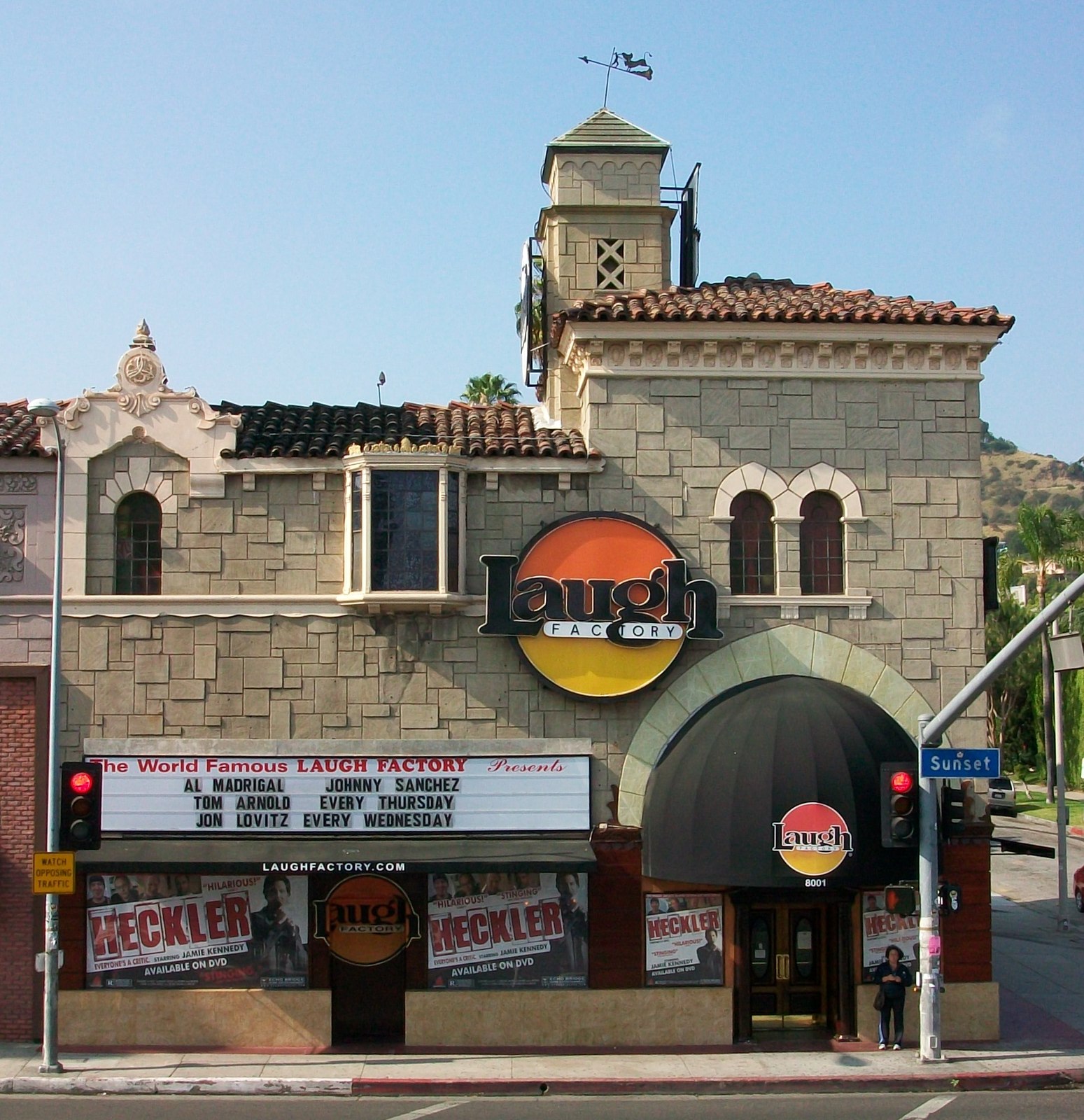Laugh Factory exterior