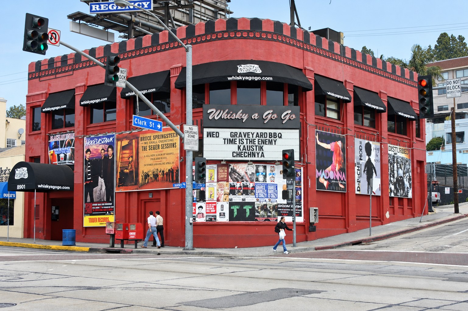 Whisky a Go Go exterior